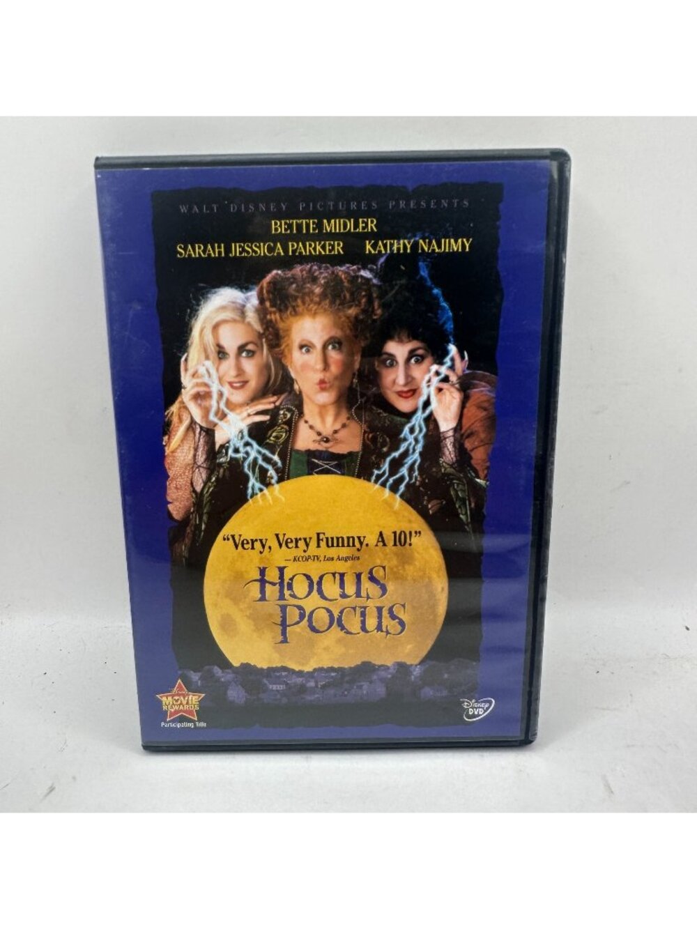 Hocus Pocus DVD 1993 PG Bette Midler Sarah Jessica Parker Walt Disney Comedy Edi